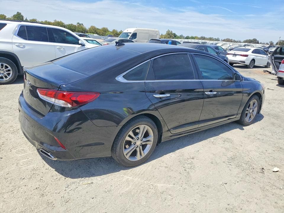 2019 HYUNDAI SONATA SEL 3
