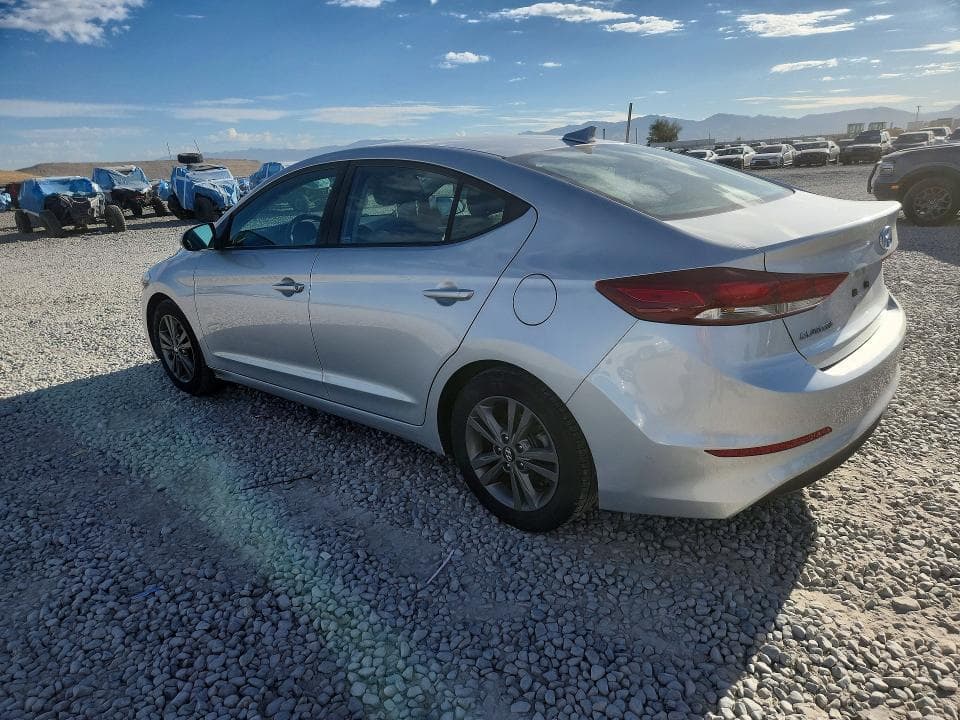 2018 HYUNDAI ELANTRA SEL 2