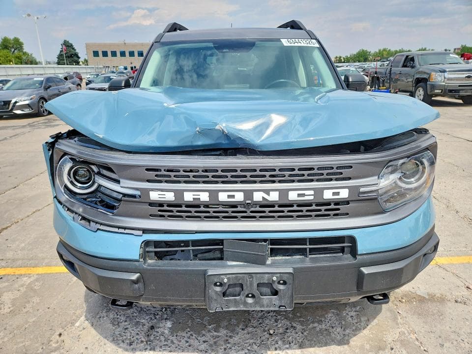 2022 FORD BRONCO SPORT BADLANDS 5