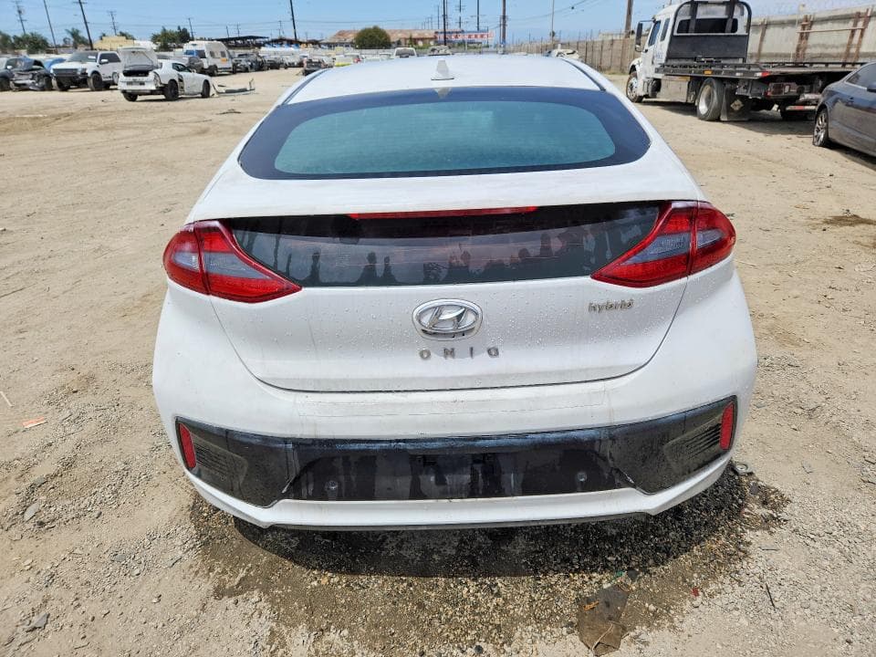 2019 HYUNDAI IONIQ LIMITED 6