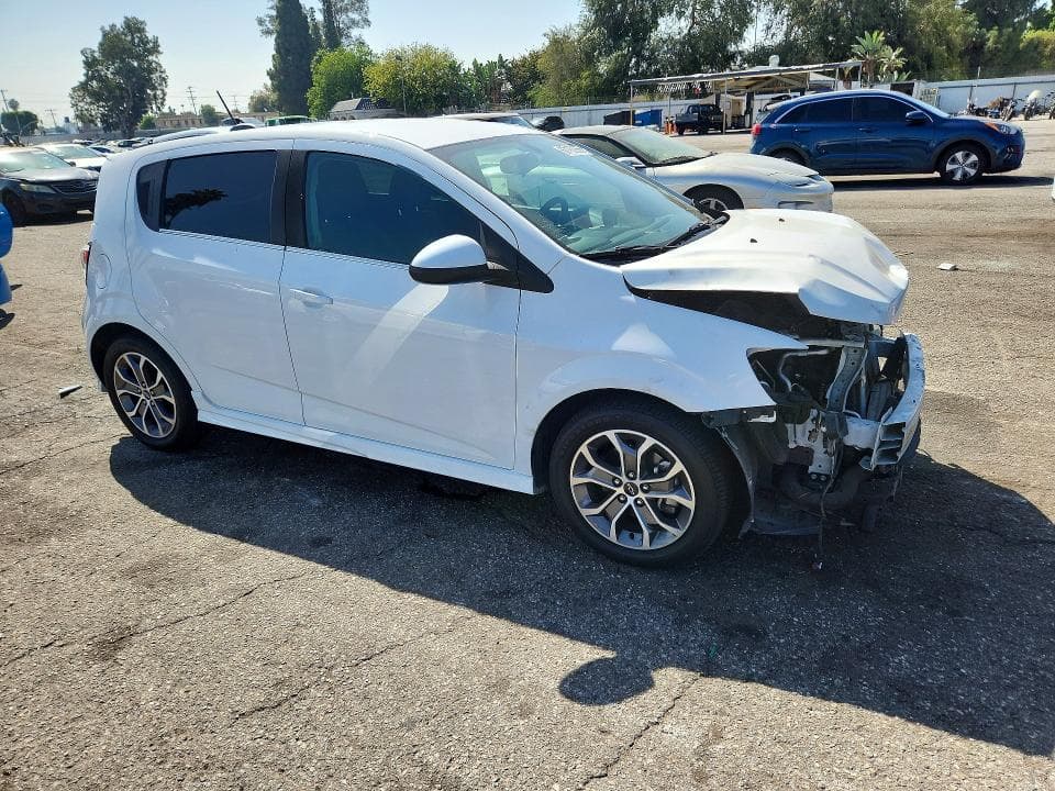 2018 CHEVROLET SONIC LT 4