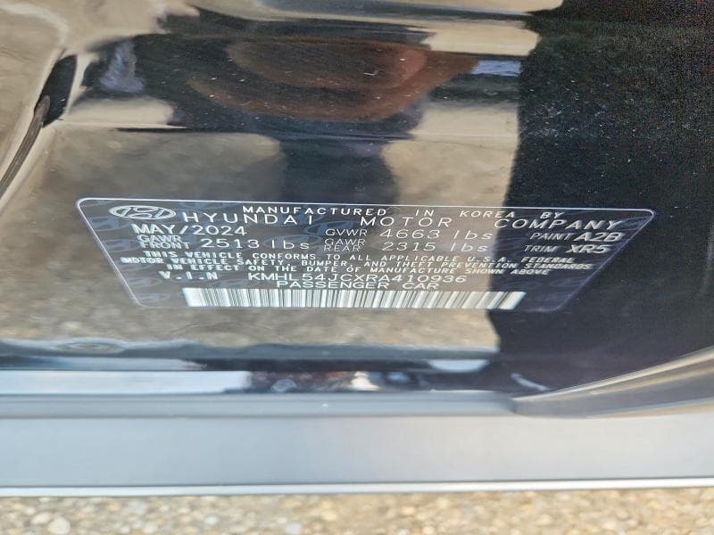 2024 HYUNDAI SONATA N LINE 12