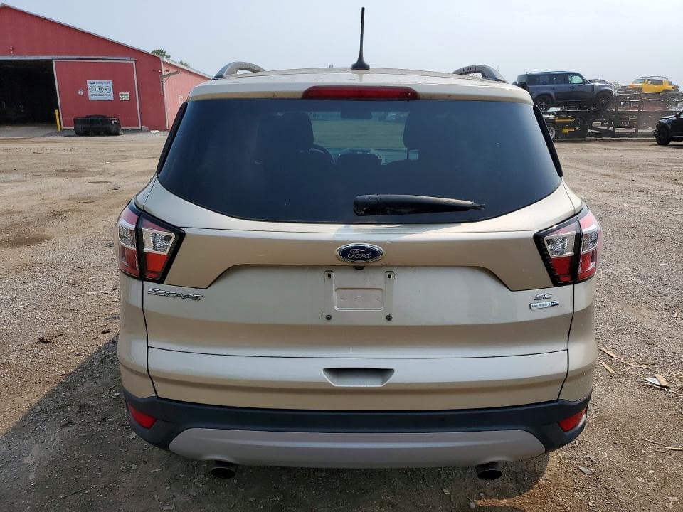 2018 FORD ESCAPE SE 6