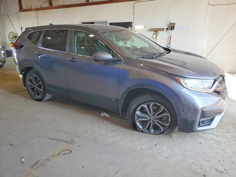 2021 HONDA CR-V EX 4