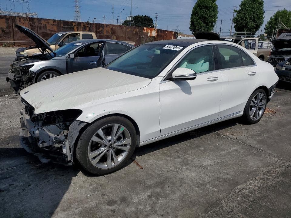 2017 MERCEDES-BENZ C 300 - 1