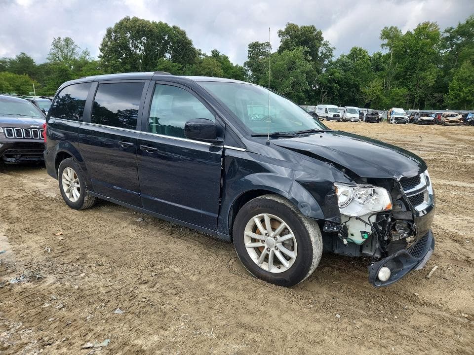 2019 DODGE GRAND CARAVAN SXT 4