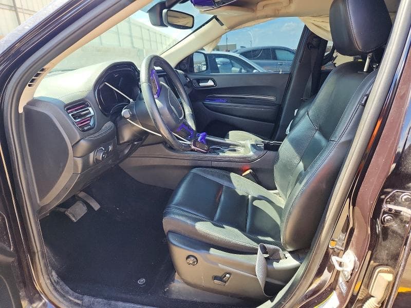 2021 DODGE DURANGO SXT 7