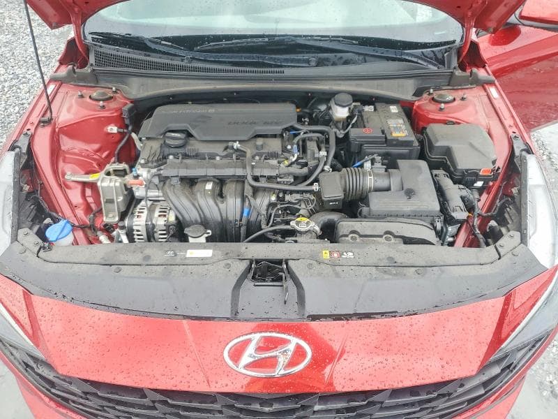 2023 HYUNDAI ELANTRA SEL 11
