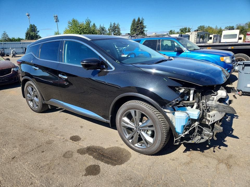 2019 NISSAN MURANO PLATINUM 4