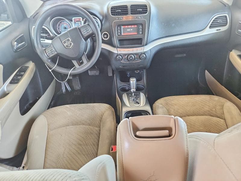 2017 DODGE JOURNEY SXT 8