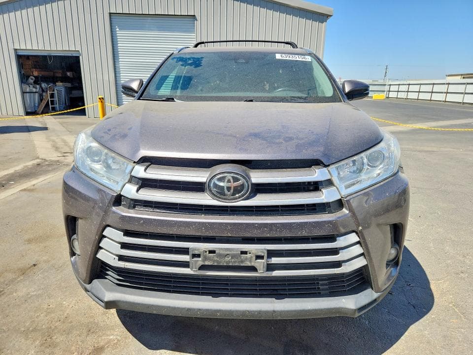 2019 TOYOTA HIGHLANDER XLE 5