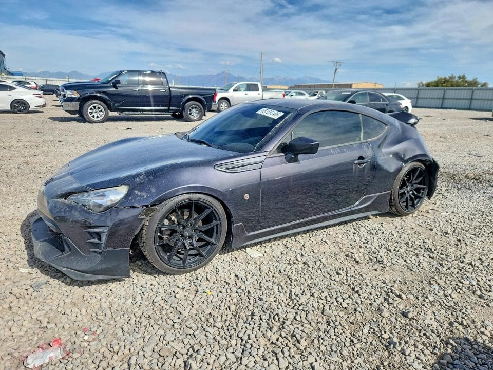2018 TOYOTA 86 BASE