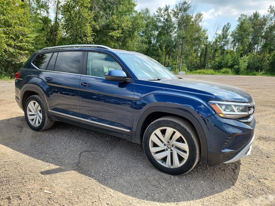 2021 VOLKSWAGEN ATLAS SEL 4