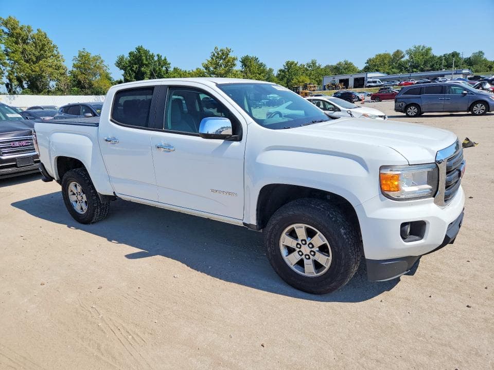 2017 GMC CANYON SLE 4