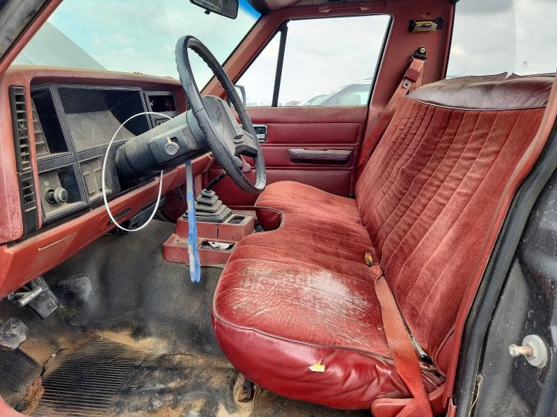 1986 JEEP COMANCHE CUSTOM 7