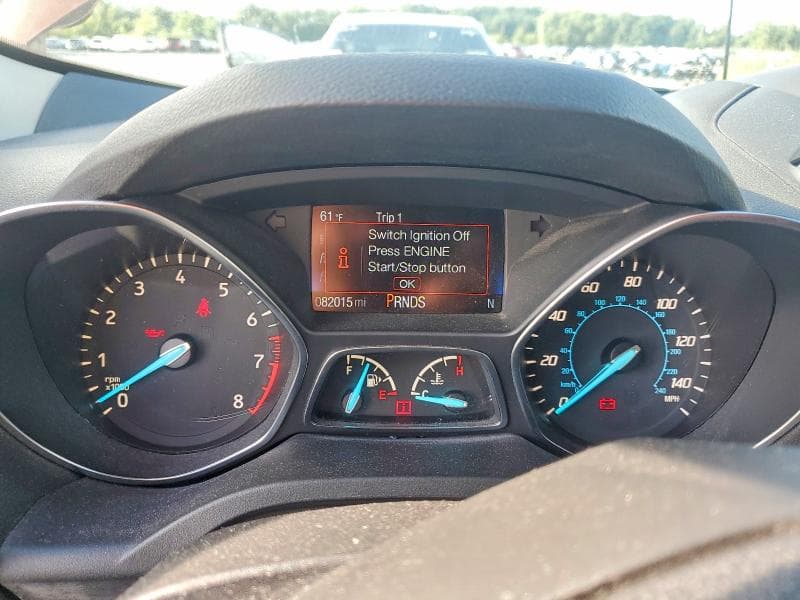 2017 FORD ESCAPE TITANIUM 9