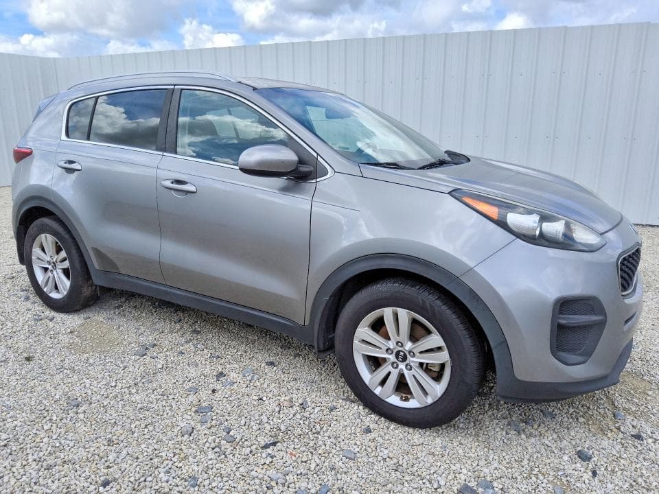 2019 KIA SPORTAGE LX 4