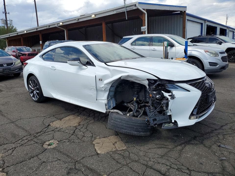 2020 LEXUS RC 350 F SPORT 4