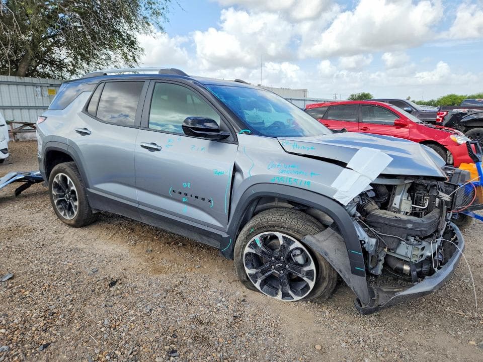 2025 CHEVROLET EQUINOX LT 4