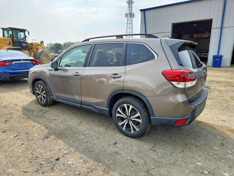2019 SUBARU FORESTER LIMITED 2
