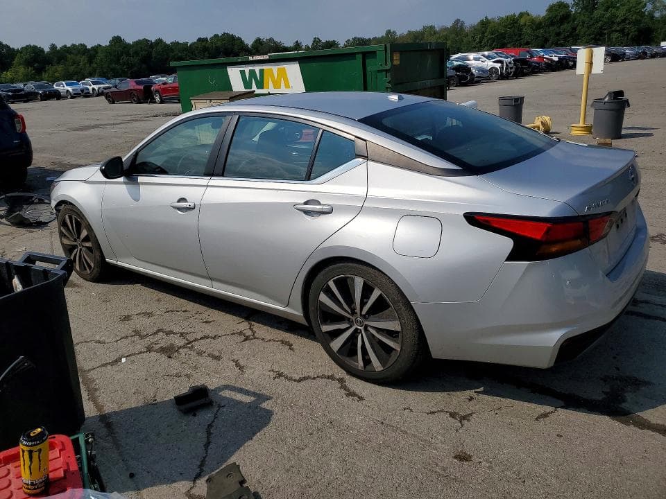 2019 NISSAN ALTIMA SR 2