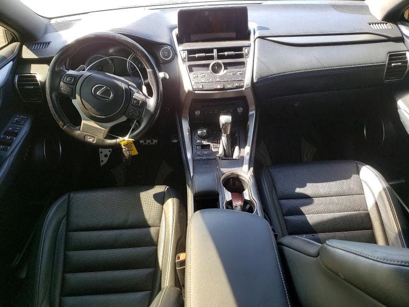 2021 LEXUS NX 300 F SPORT 8