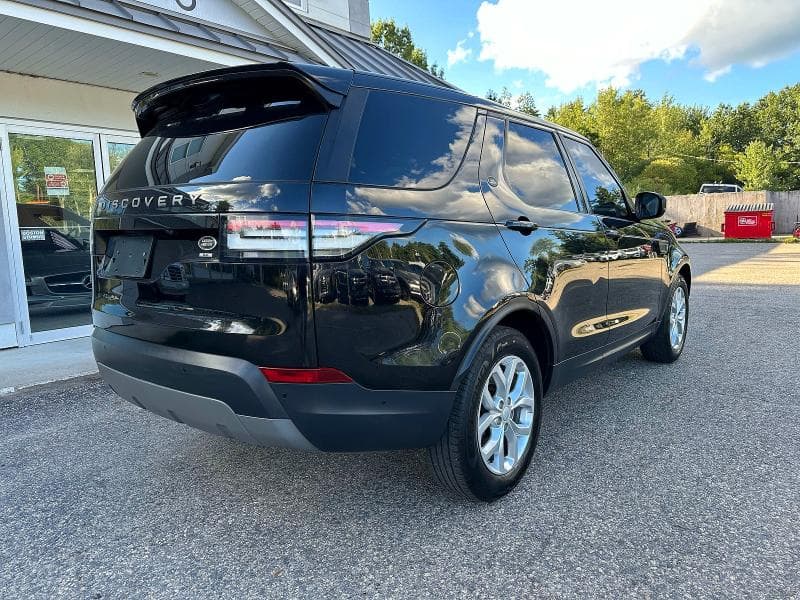 2019 LAND ROVER DISCOVERY SE 4