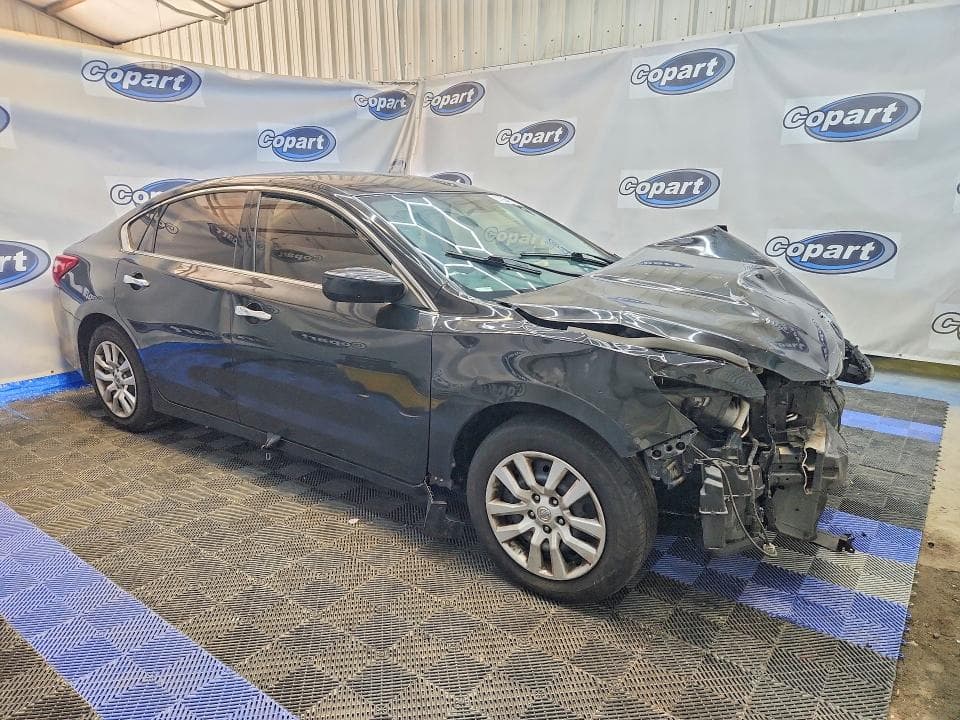 2017 NISSAN ALTIMA 2.5 S 4