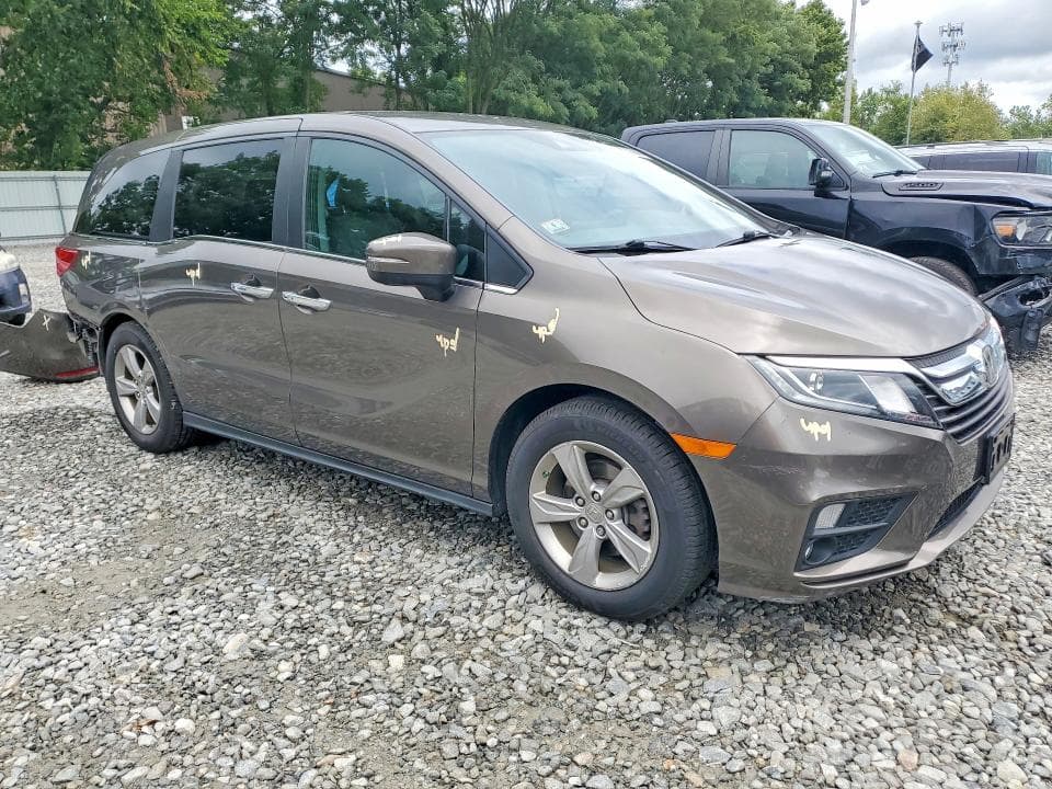2018 HONDA ODYSSEY EX 4