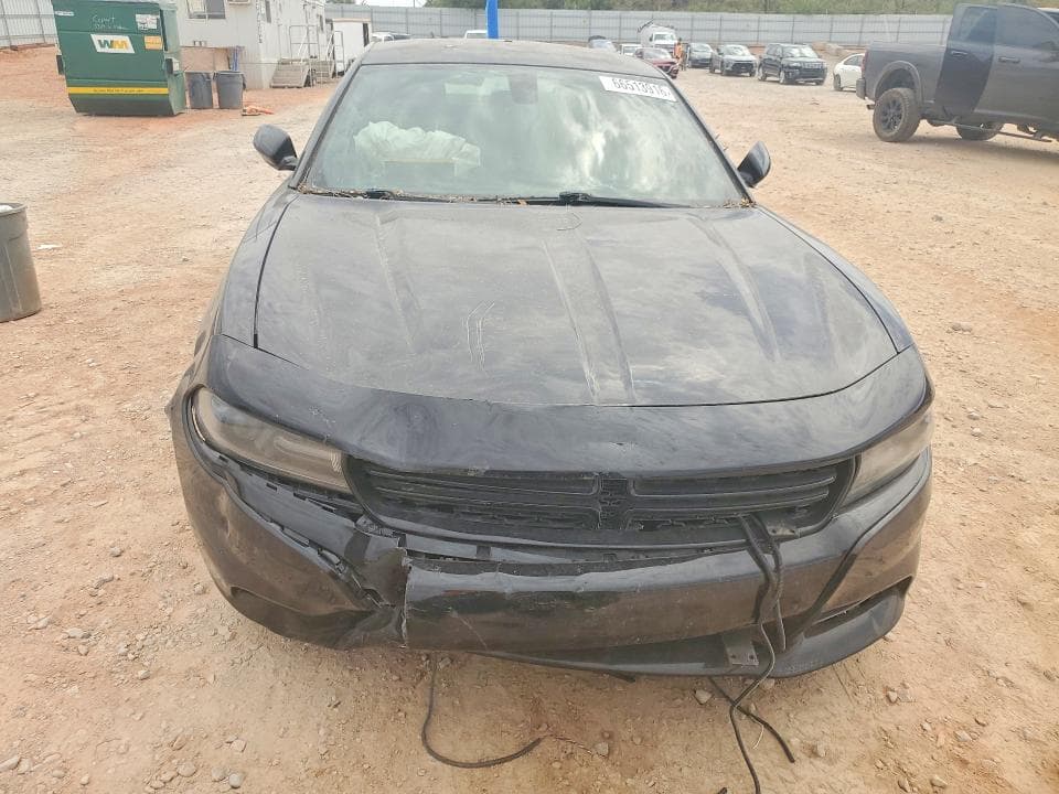2019 DODGE CHARGER POLICE 5