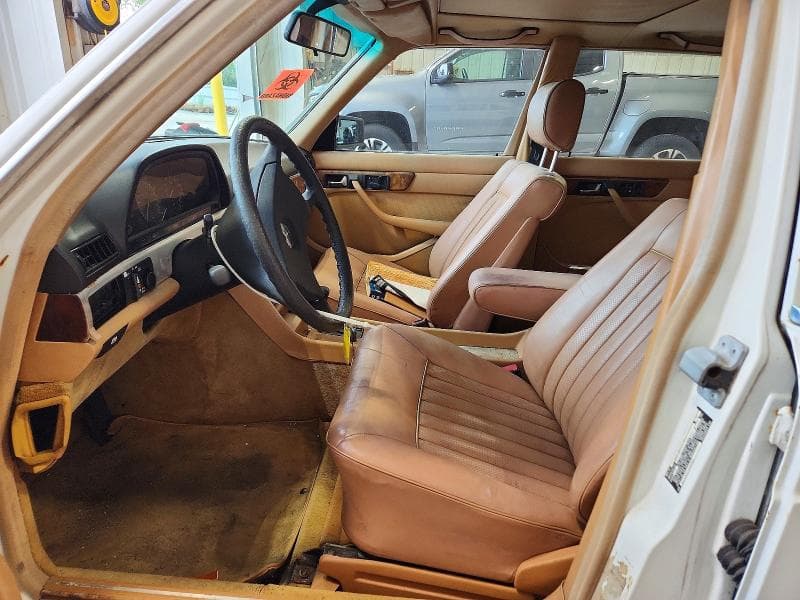 1984 MERCED 500 SEL 198 RWD 7