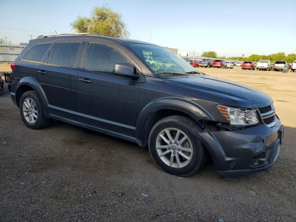 2017 DODGE JOURNEY SXT 4