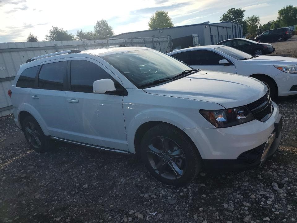 2017 DODGE JOURNEY CROSSROAD 4