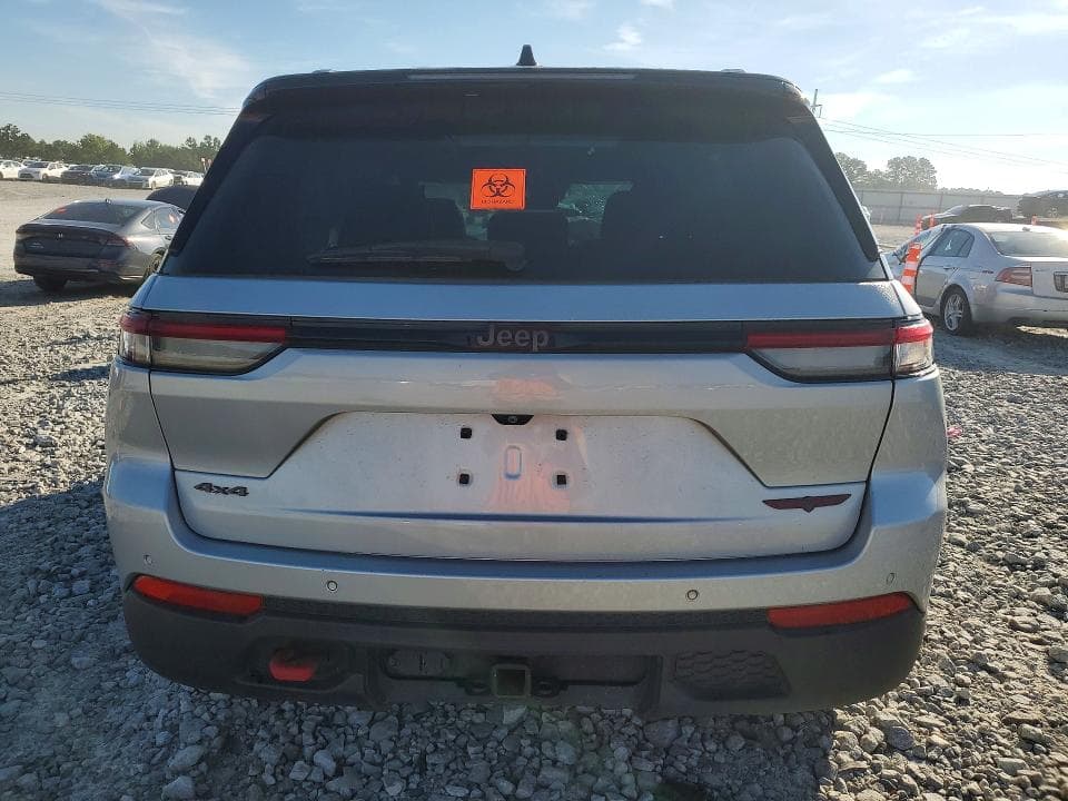 2022 JEEP GRAND CHEROKEE TRAILHAWK 6