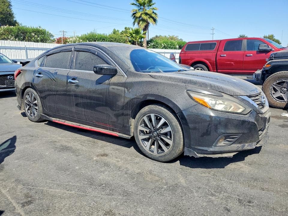 2018 NISSAN ALTIMA 2.5 SV 4