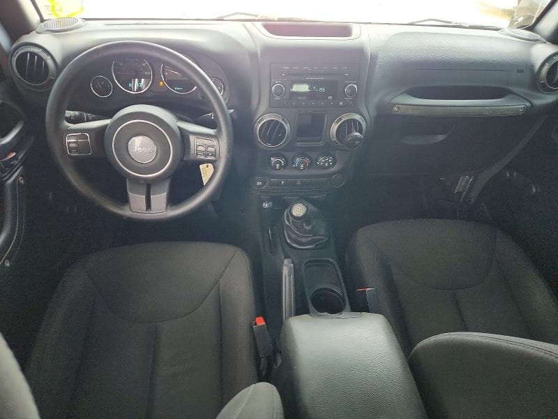 2017 JEEP WRANGLER UNLIMITED SPORT 8