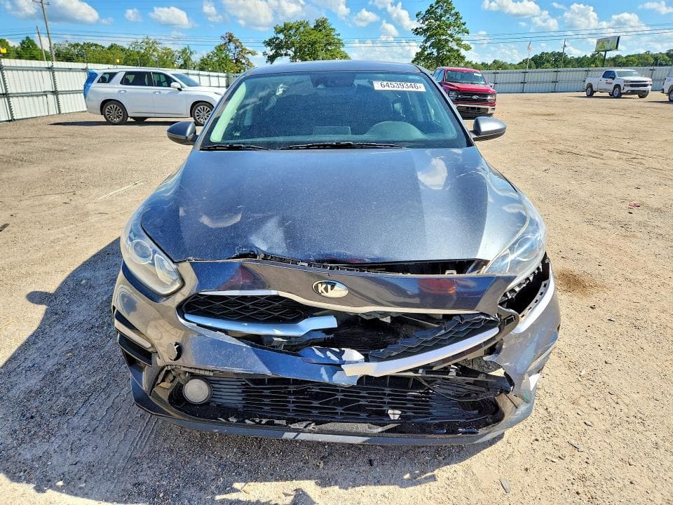 2021 KIA FORTE LXS 5