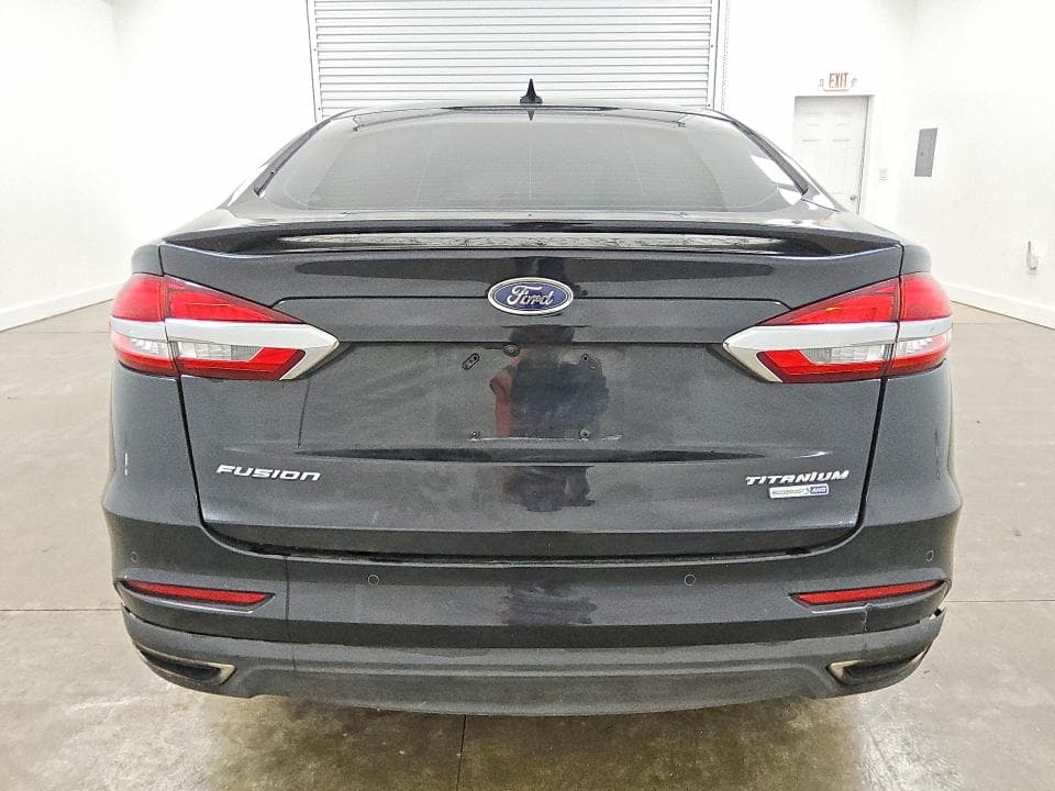 2019 FORD FUSION TITANIUM 6