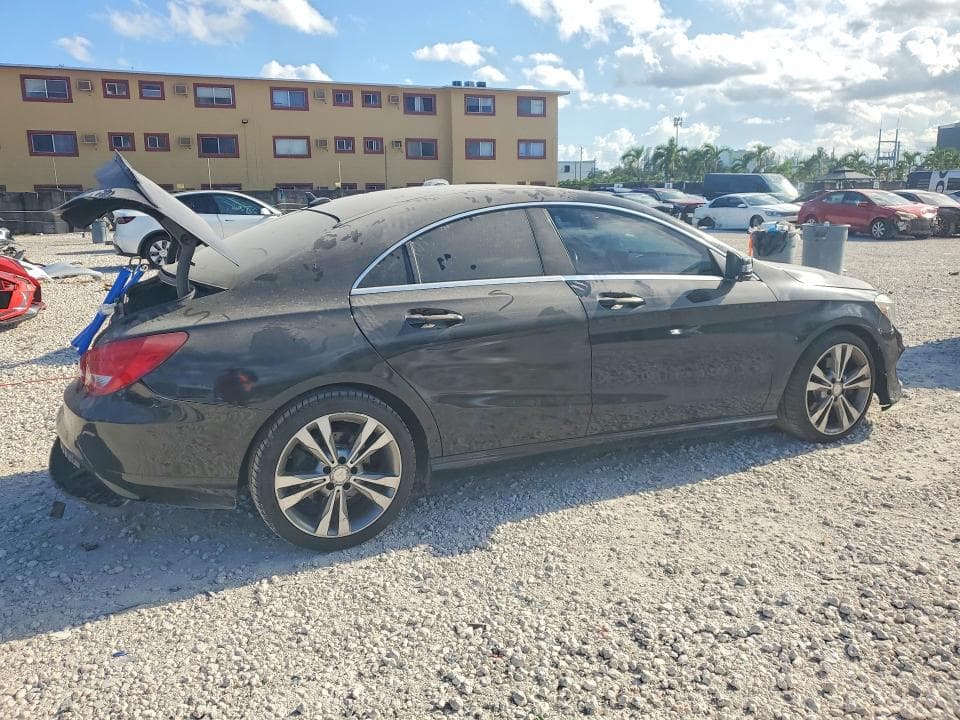 2018 MERCEDES-BENZ CLA 250 3