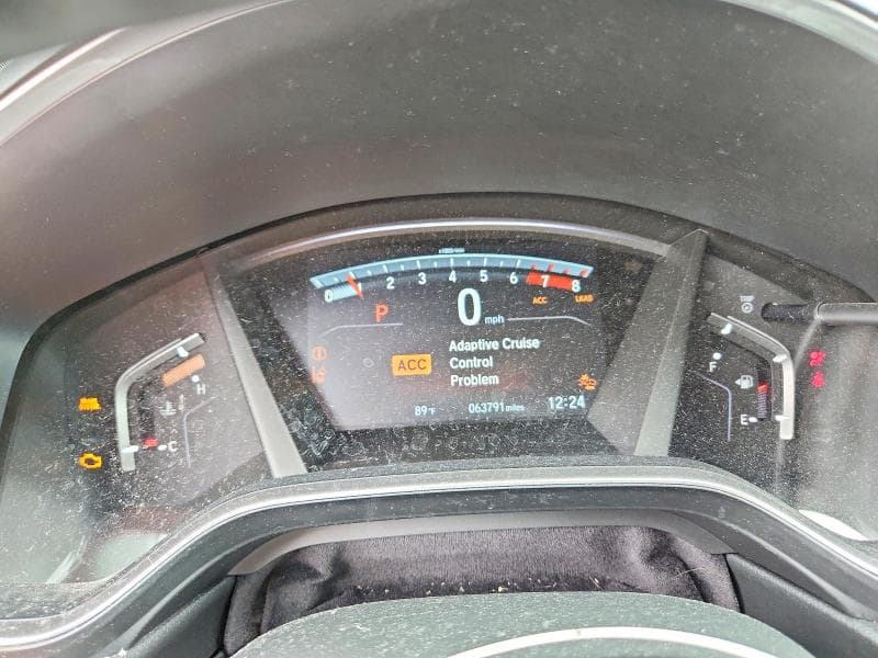 2018 HONDA CR-V EXL 9