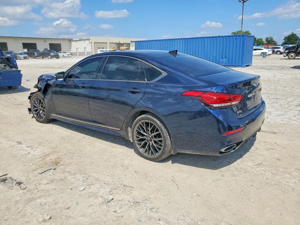 2020 GENESIS G80 3.8 2