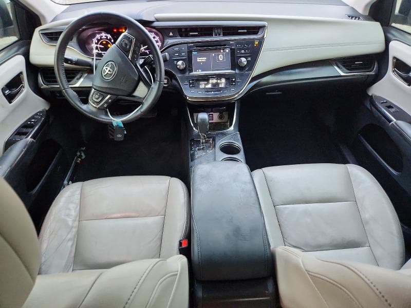 2017 TOYOTA AVALON XLE 8