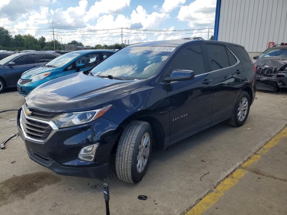 2021 CHEVROLET EQUINOX LT - 1