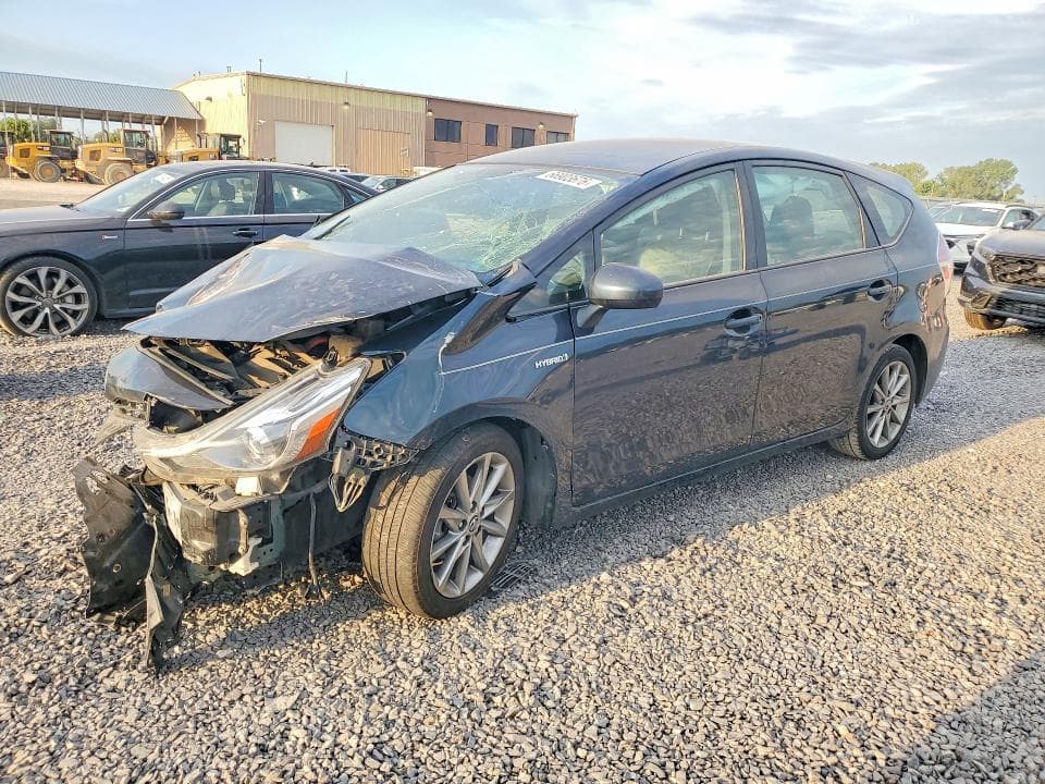 2017 TOYOTA PRIUS V FIVE