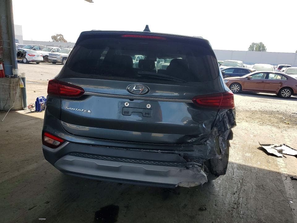 2020 HYUNDAI SANTA FE SEL 6