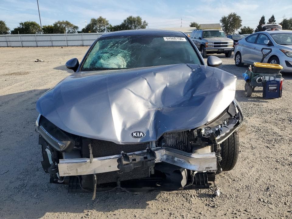 2021 KIA K5 EX 5