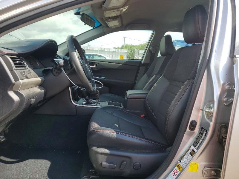 2017 TOYOTA CAMRY SE 7