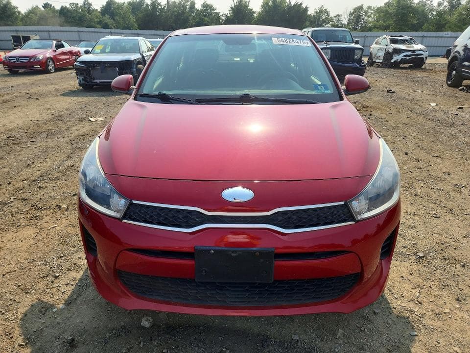 2018 KIA RIO S 5