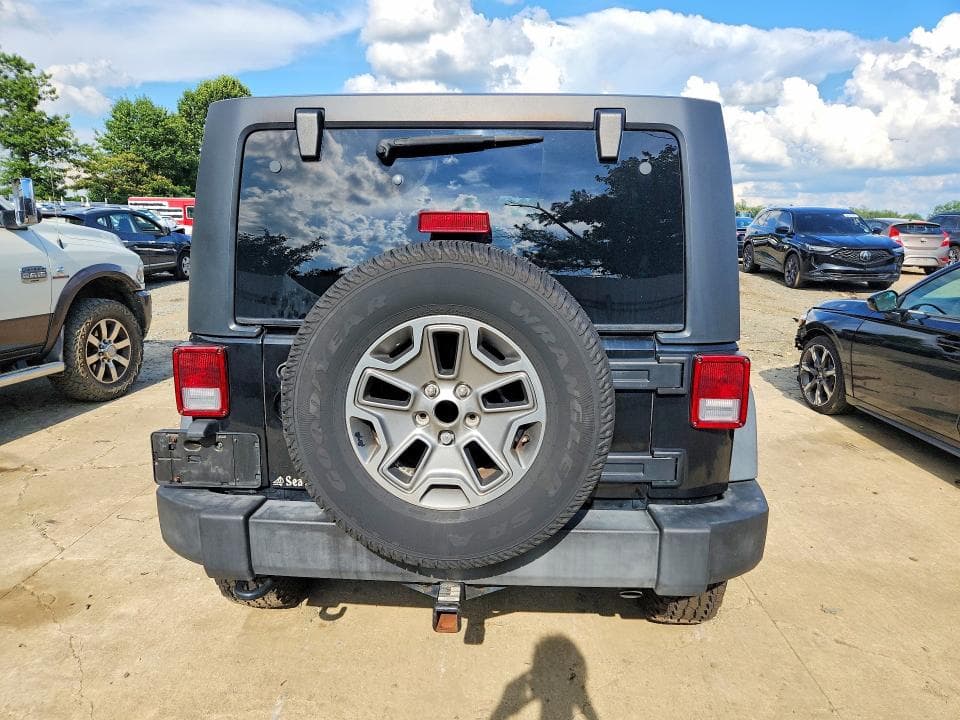 2017 JEEP WRANGLER UNLIMITED RUBICON 6