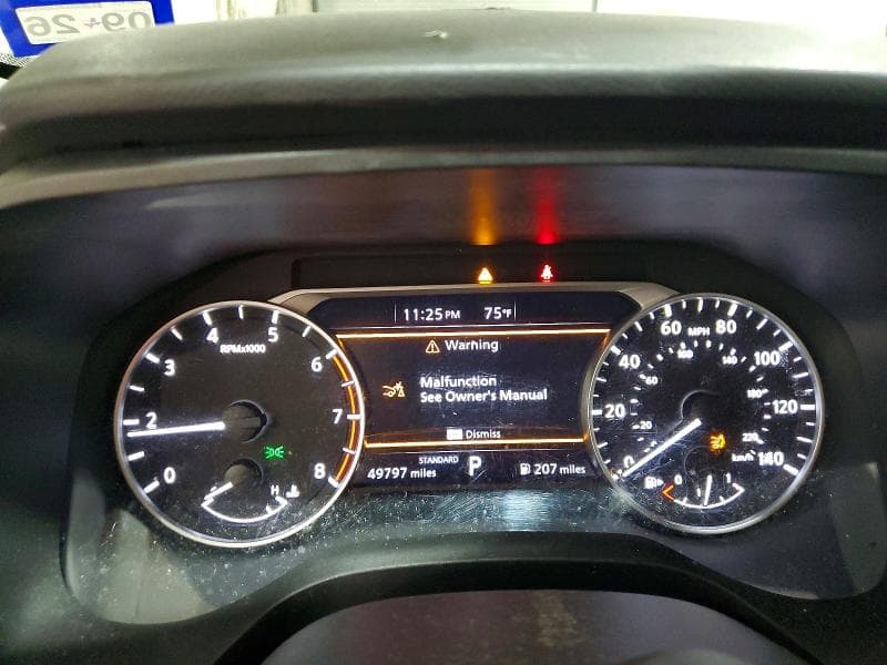 2025 NISSAN ROGUE SV 9